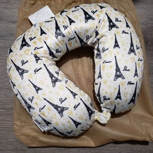 Eiffel Tower Neck Pillow